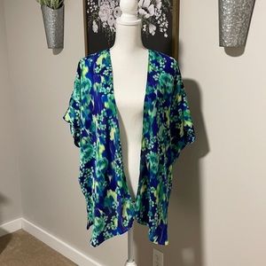 Floral Kimono Top